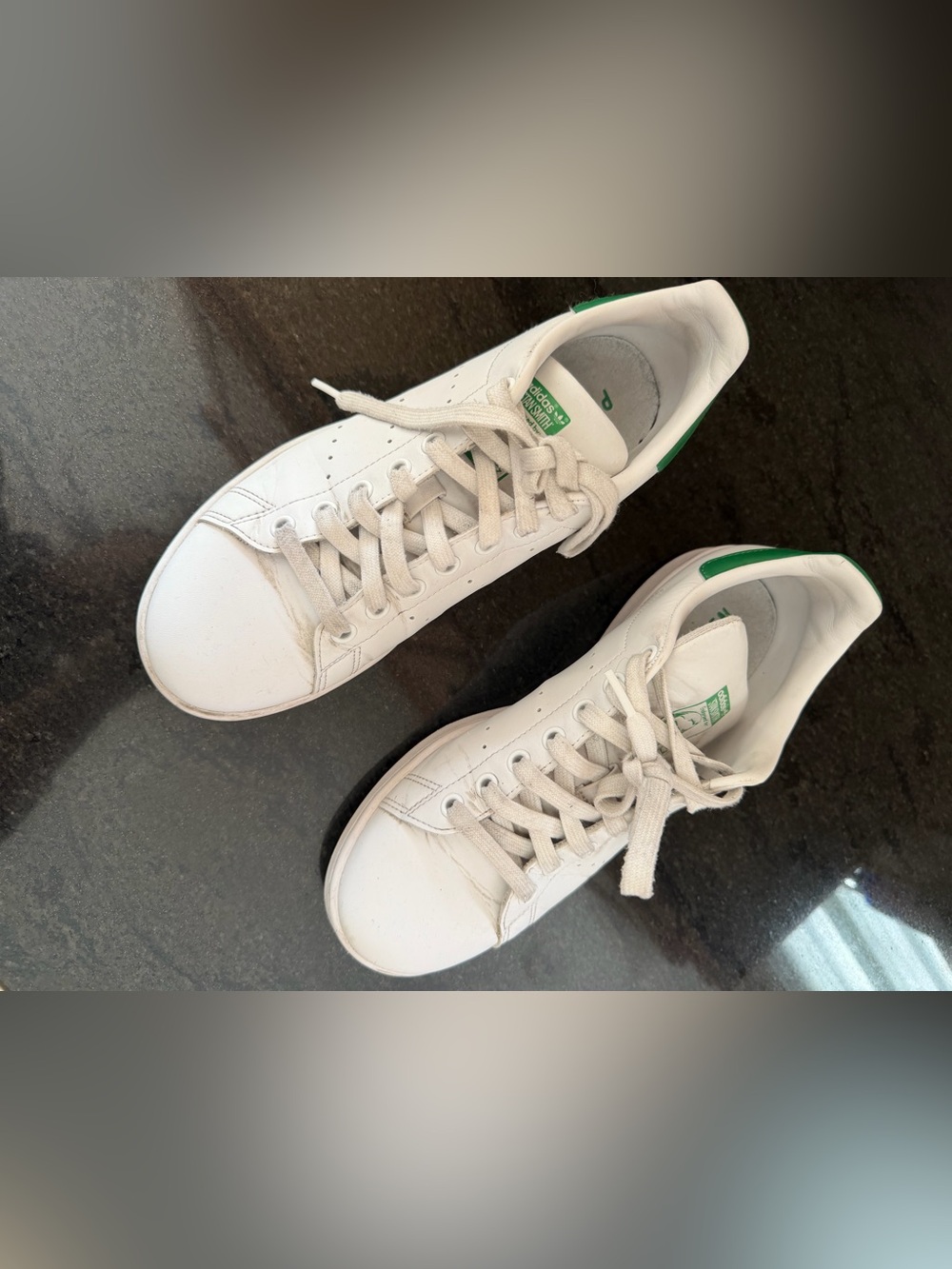 adidas Originals Stan Smith Shoes, unisex —worn. W SZ10, M SZ9